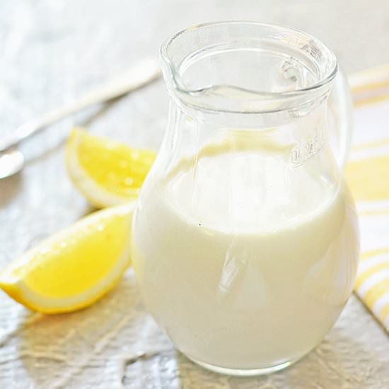 Homemade Buttermilk Substitute - Recipe photo by dieTTaste
