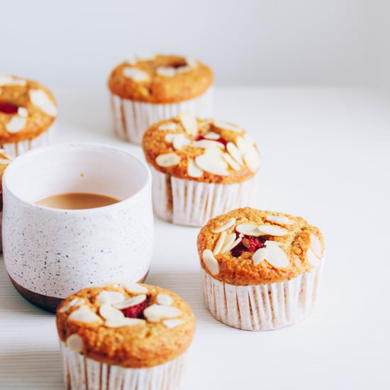 Almond Banana Muffins - Recipe photo by alexskrebcova