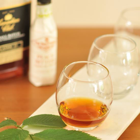 The Fancy Ryan Whiskey Cocktail - Recipe photo by KikuCorner