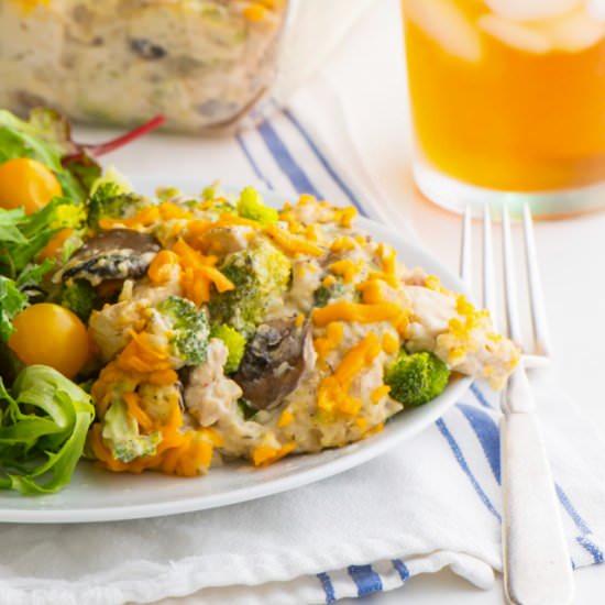 Vegan Chicken and Rice Casserole - Recipe photo by NamelyMarly