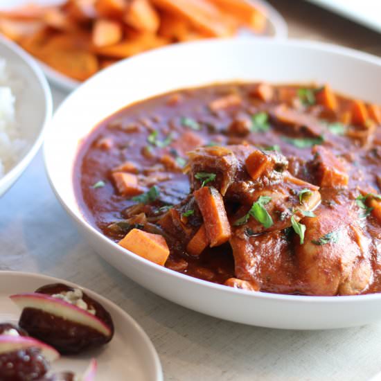 Muhammara Chicken - Recipe photo by SweetPillarFood