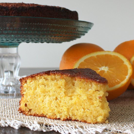 Orange Almond Syrup Cake - Recipe photo by PicNic_NZ