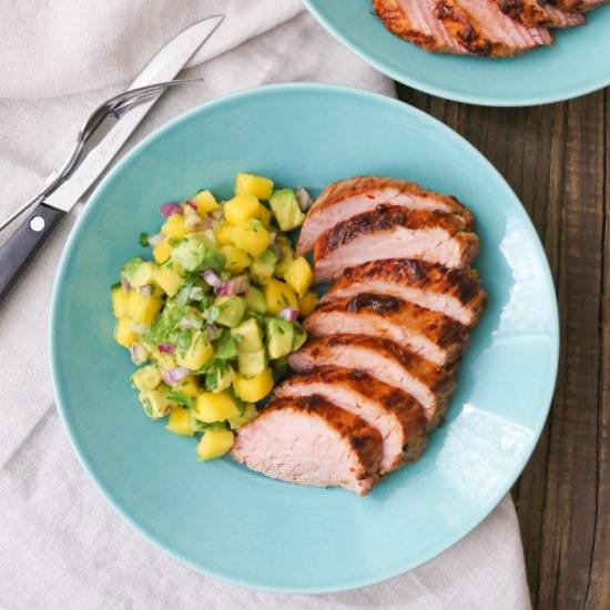 Chipotle Pork Tenderloin - Recipe photo by domesticateme