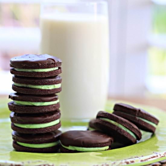 Chocolate Mint Cookies - Recipe photo by sugarsaltmagic