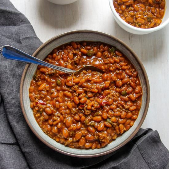 Southern Baked Beans - Recipe photo by layersofhappiness