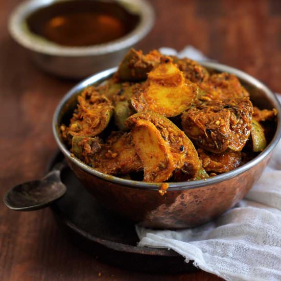 Aam Ka Achaar (Mango Pickle) - Recipe photo by Funfoodandfrolic