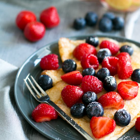 Pancakes – Crepes - Recipe photo by Tantalise my taste buds