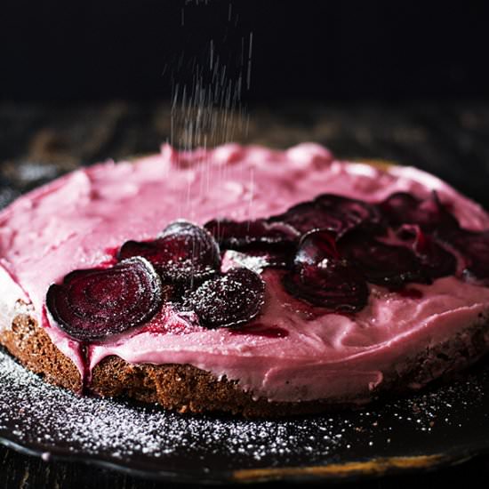 Chocolate Brownie and Beetroot Cake - Recipe photo by Aninas Recipes