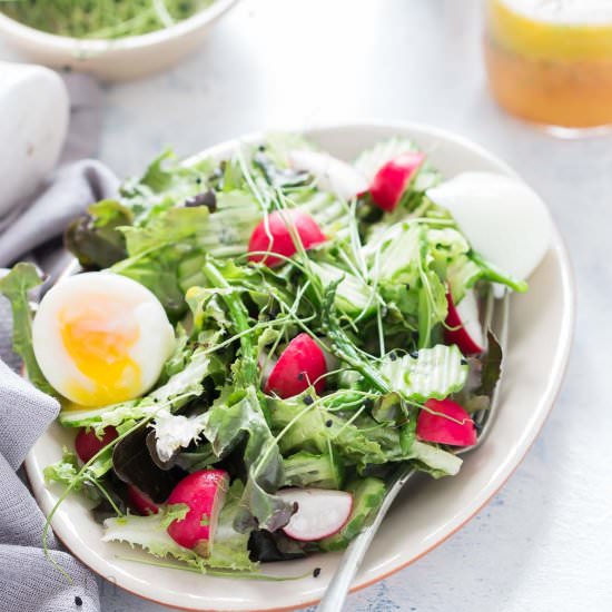 Fresh Spring Salad - Recipe photo by currytrail