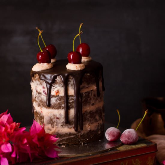 Chocolate Cherry Cake - Recipe photo by lilcupcakemonkey