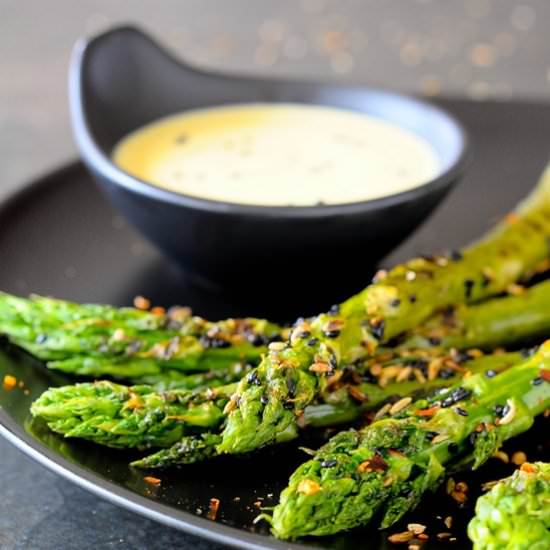 Grilled Asparagus - Recipe photo by bazyliaczywanilia