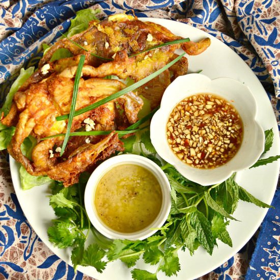 Vietnamese Soft Shell Crab - Recipe photo by thisishowicook