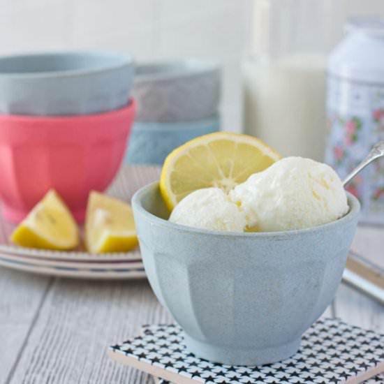 Skinny Frozen Yogurt - Recipe photo by einepriselecker