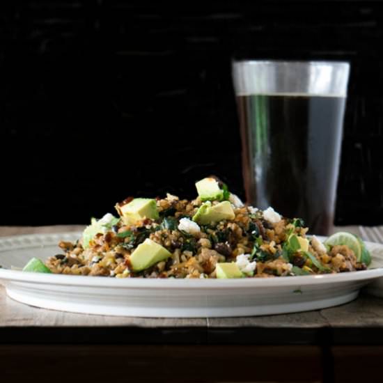 Mexican Fried Rice - Recipe photo by beyondmeresustenance
