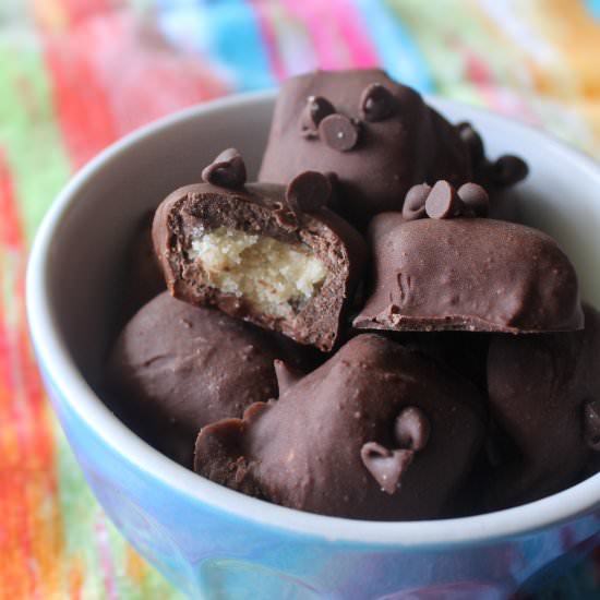 Cookie Dough Bites - Recipe photo by auntiebethany