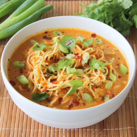 Spicy Thai Noodle Soup - Recipe photo by PicNic_NZ