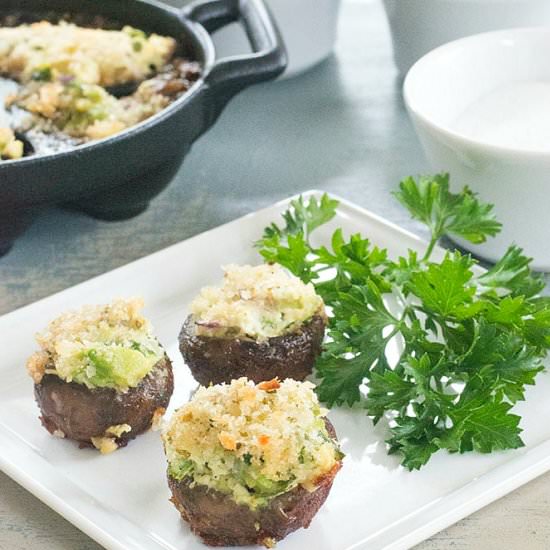Mushroom Escargot - Recipe photo by healingtomato