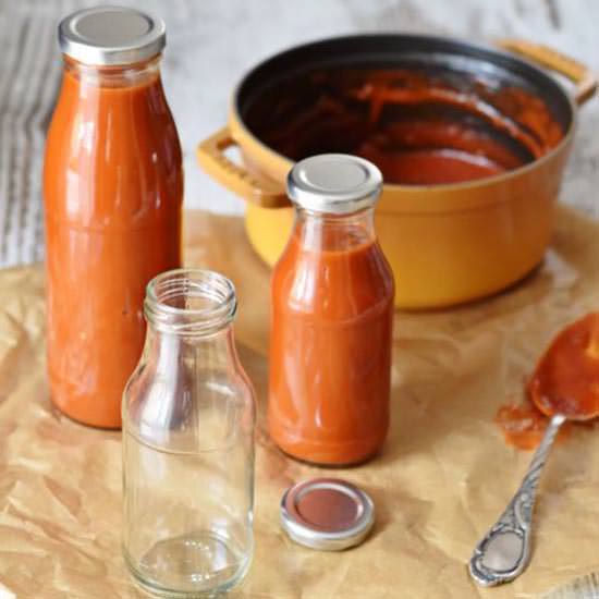 Homemade BBQ Sauce - Recipe photo by KleinesKulinarium