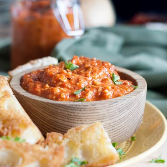 Easy Romesco Sauce - Recipe photo by GoodieGodmother