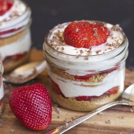 Strawberry Cheesecake Trifle - Recipe photo by 365 Days of Easy Recipes