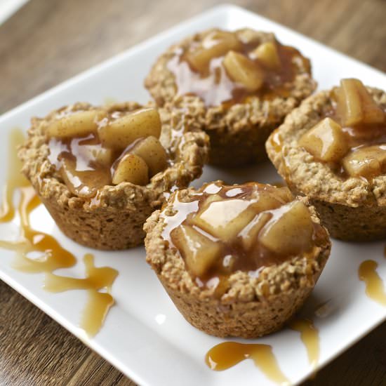 Apple Crisp Oatmeal Cookie Cups - Recipe photo by 365 Days of Easy Recipes