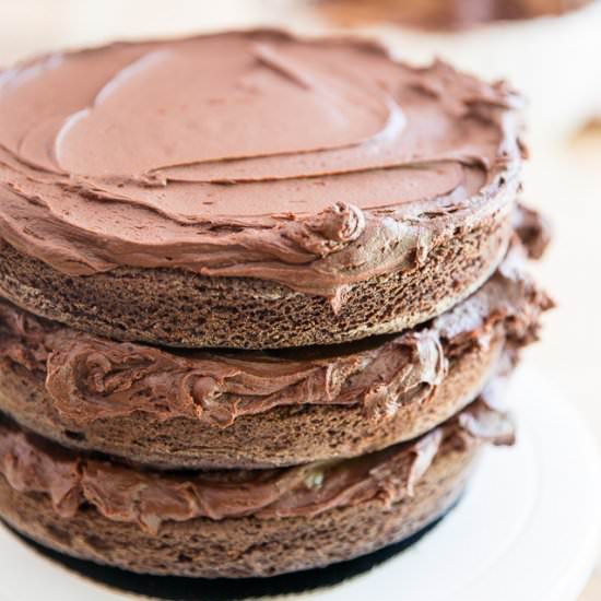 Devil's Food Cake - Recipe photo by EvilTwinKitchen