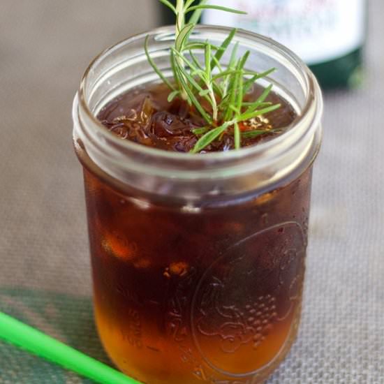 Iced Coffee Tonic - Recipe photo by tideandthyme