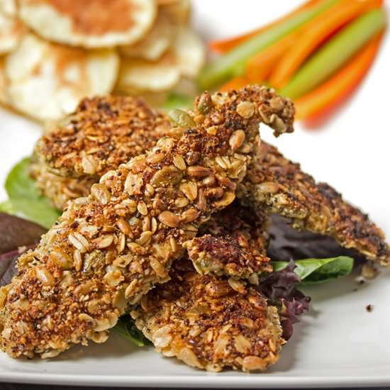 Baked Chicken Tenders - Recipe photo by Cooks With Cocktails