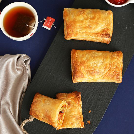 Vegetable Puff - Recipe photo by revisfoodography