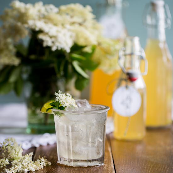 Elderflower Cordial - Recipe photo by Cygnet Kitchen