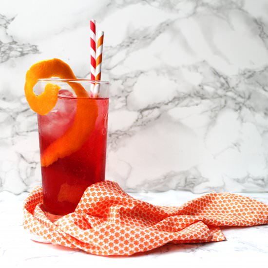 Cranberry & Orange Cooler - Recipe photo by SupperintheSuburbsN14