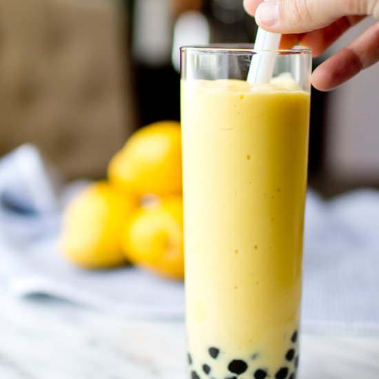 Mango Smoothie - Recipe photo by TheGourmetGourmand