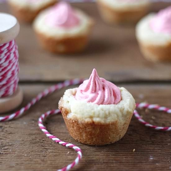 Strawberry Lemon Cookie Cups - Recipe photo by Suburban Simplicity
