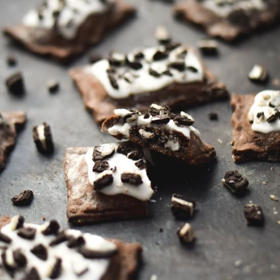 Cookies and Cream Pop-Tarts - Recipe photo by Gringalicious
