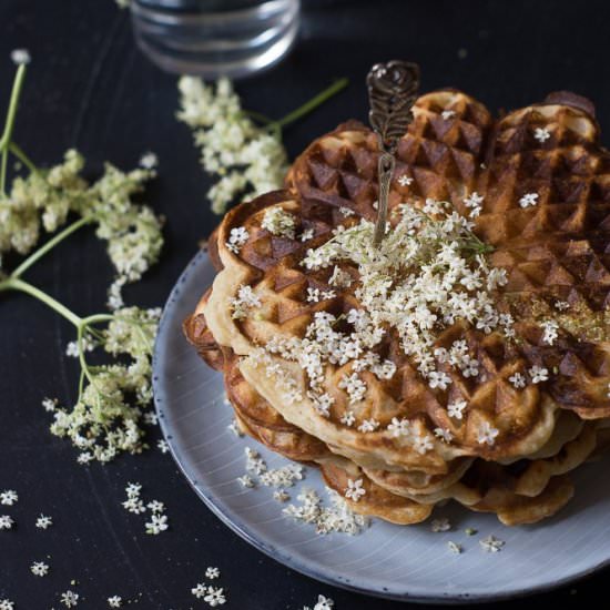 Hollerwaffeln - Recipe photo by Machandel