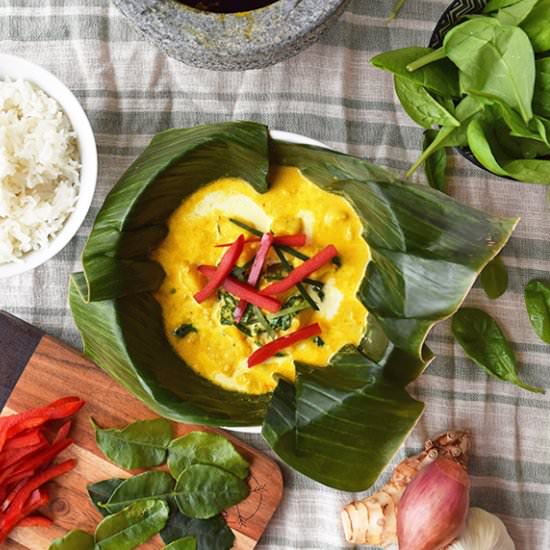 Fish Amok - Recipe photo by golososdelmundo