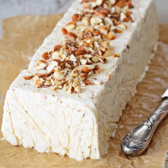 Almond Parfait - Recipe photo by KleinesKulinarium