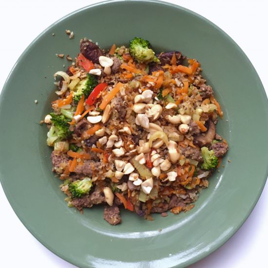 Paleo Beef & Broccoli Stir Fry - Recipe photo by cow crumbs