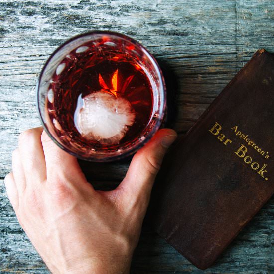 Classic Negroni - Recipe photo by ALifeWellConsumed