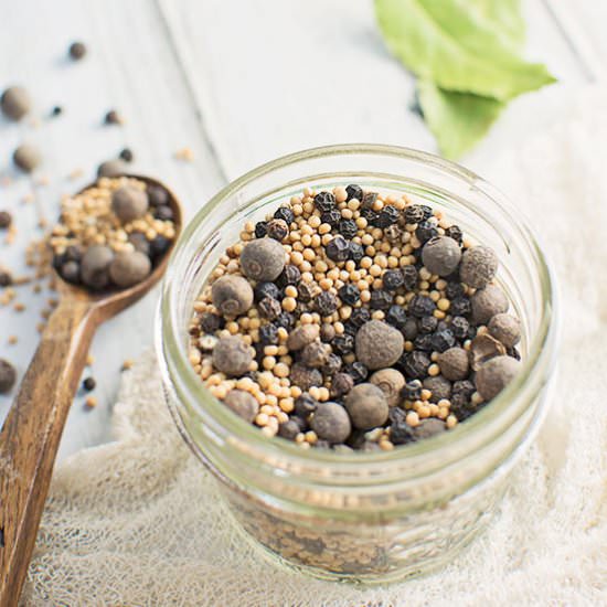 Pickling Spice Blend - Recipe photo by littlefiggy