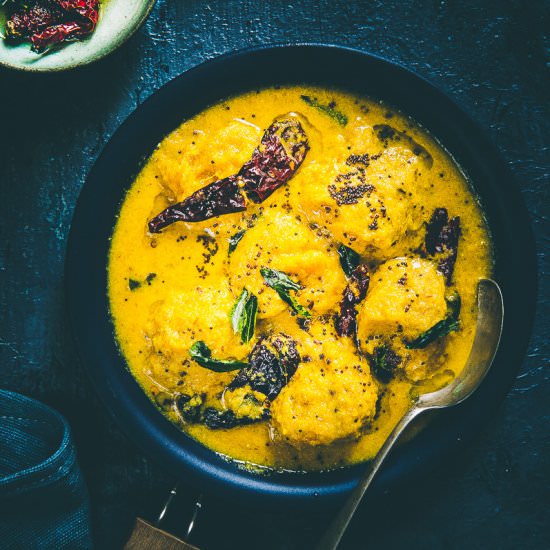 Kerala Style Ripe Mango Curry - Recipe photo by Whiskaffair