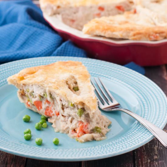 Old Fashion Chicken Pot Pie Recipe - Recipe photo by photosandfood