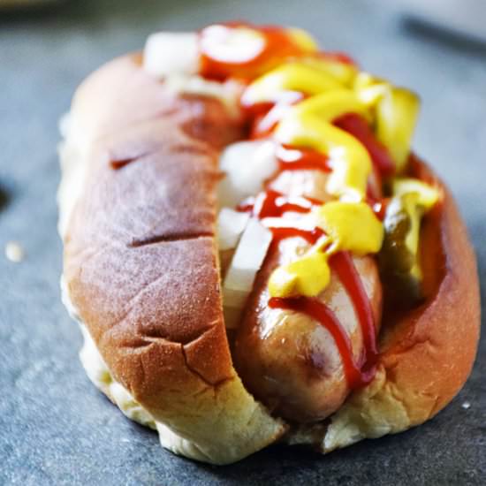 How To Cook Hot Dogs - Recipe photo by LifeTastesGood