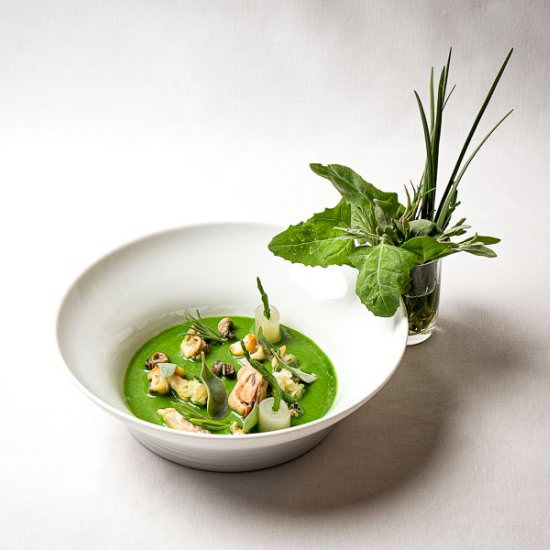 The Salt Marsh on the Plate - Recipe photo by Bert007