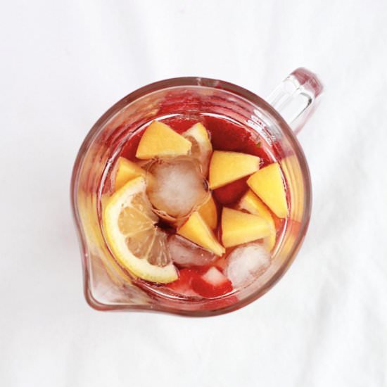 Refreshing Berry Punch - Recipe photo by Raspberrysue