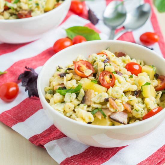 Spätzlesalat - Recipe photo by TaraMar