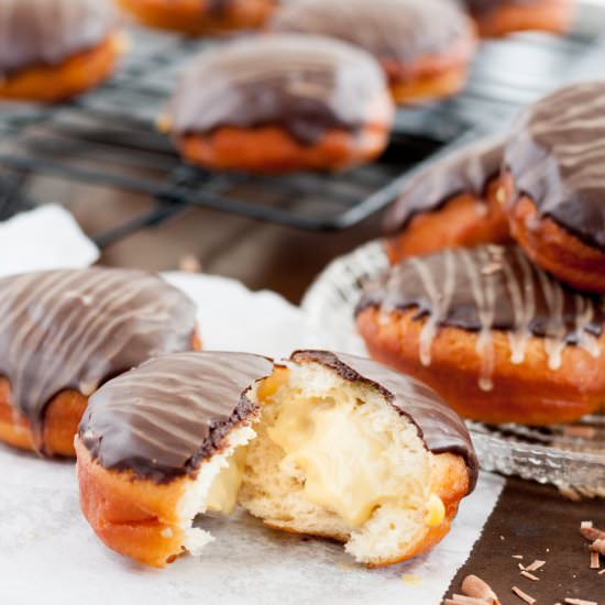 Mudslide Doughnuts - Recipe photo by GoodieGodmother