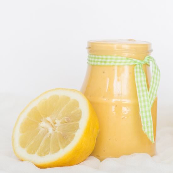 Healthier Lemon Curd - Recipe photo by thehealthycook