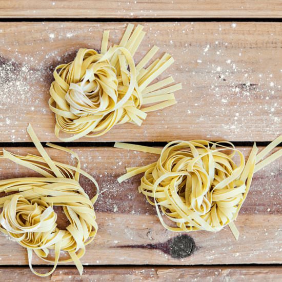 Fresh Egg Pasta - Recipe photo by intheknowmom