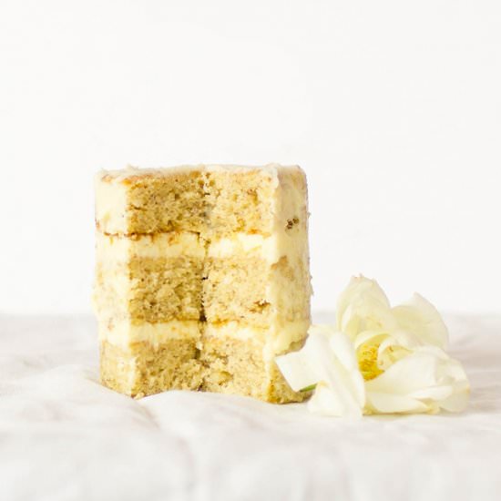 Banana & Coconut Layer Cakes - Recipe photo by kiwicook